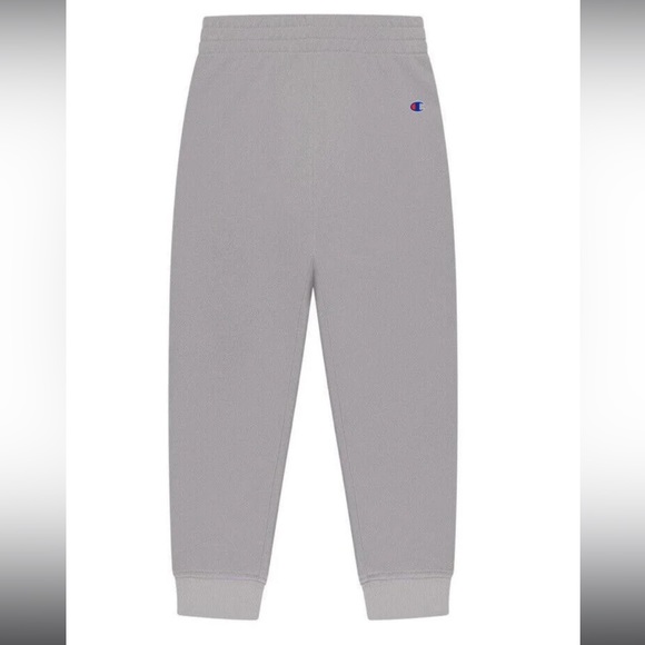 Champion Girl's Heavyweight 3 Piece Tee, Hoodie & Legging Set Oxford Heather 18M - Picture 5 of 9